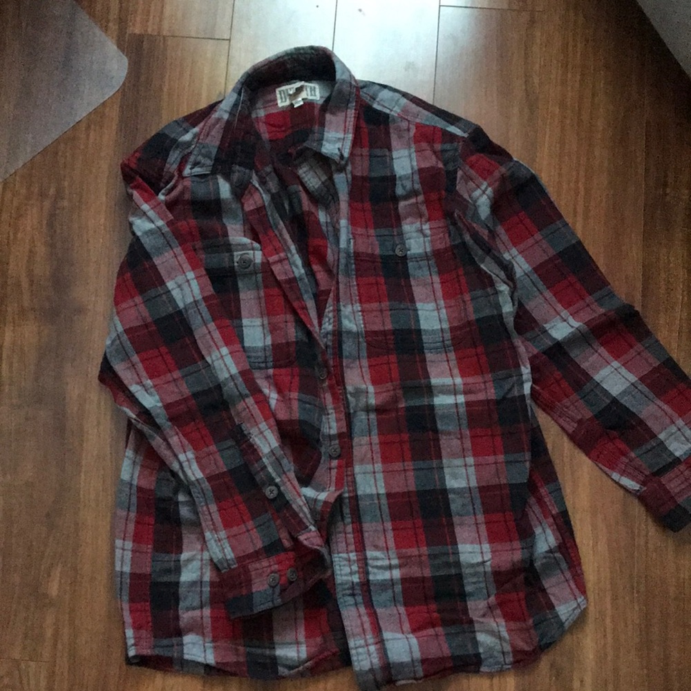 Duluth trading flannel
